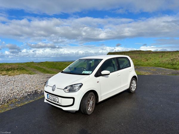 Volkswagen up! Hatchback, Petrol, 2015, White