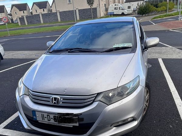 Honda Insight Hatchback, Petrol Hybrid, 2011, Silver