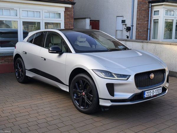 Jaguar I-Pace SUV, Electric, 2022, Silver