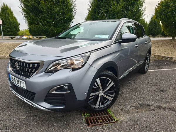 Peugeot 3008 MPV, Diesel, 2018, Grey