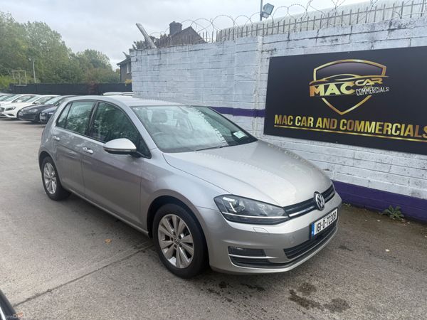 Volkswagen Golf Hatchback, Petrol, 2016, Silver