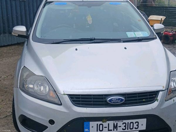 Ford Focus Hatchback, Diesel, 2010, Silver