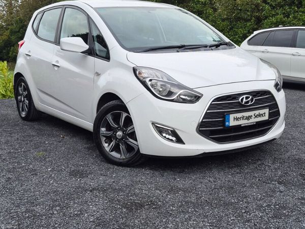 Hyundai ix20 MPV, Diesel, 2017, White