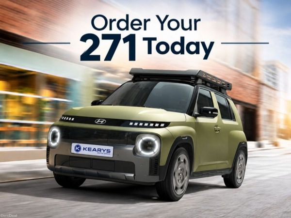 Hyundai INSTER Cross SUV, Electric, 2027, 