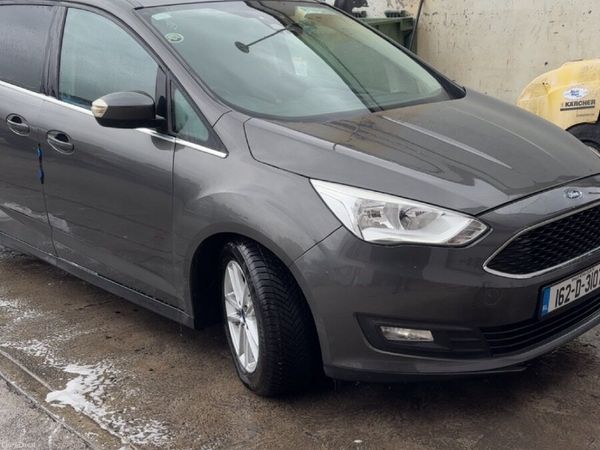 Ford Grand C-Max MPV, Petrol, 2016, Grey