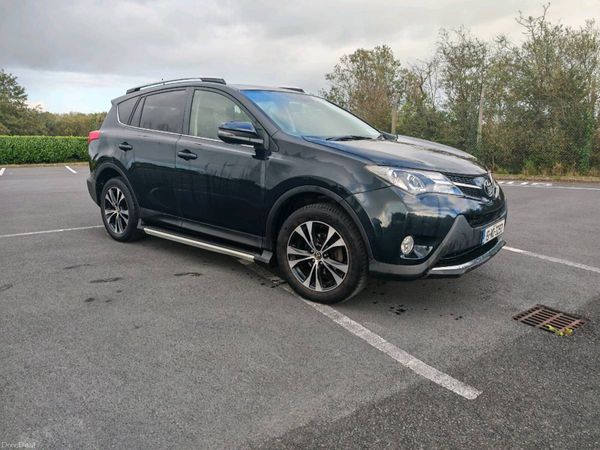 Toyota RAV4 SUV, Diesel, 2015, Grey