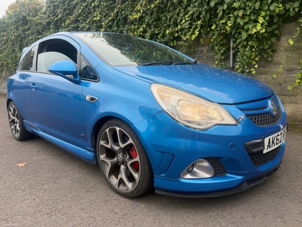 Vauxhall Corsa Hatchback, Petrol, 2012, Blue
