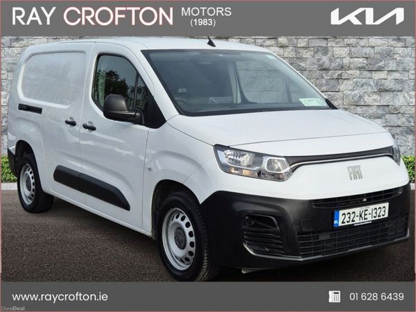 Fiat Doblo MPV, Diesel, 2023, White