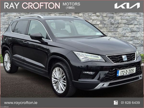 SEAT Ateca SUV, Diesel, 2017, Black