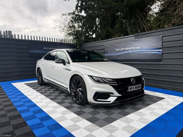 Volkswagen Arteon Saloon, Petrol, 2019, White