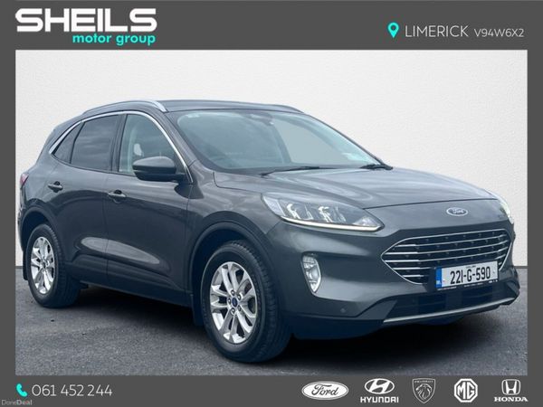 Ford Kuga SUV, Diesel, 2022, Grey