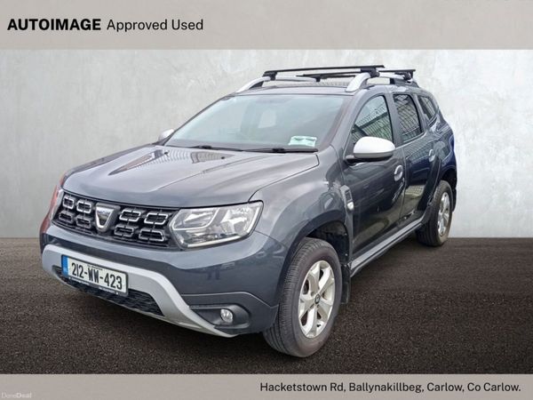 Dacia Duster SUV, Diesel, 2021, Grey