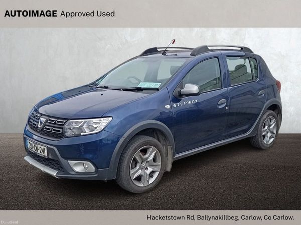 Dacia Sandero Stepway Hatchback, Diesel, 2020, Blue
