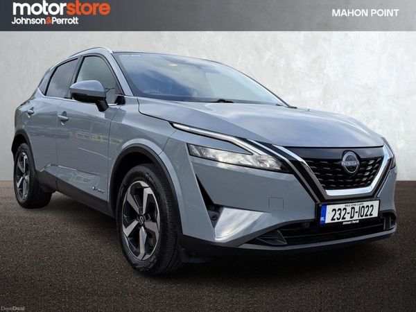 Nissan Qashqai MPV, Petrol Hybrid, 2023, Grey