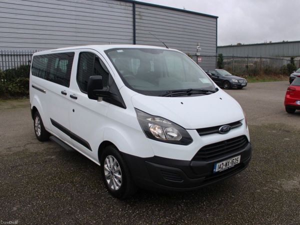 Ford Transit MPV, Diesel, 2014, White