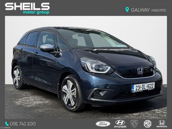 Honda Jazz Hatchback, Petrol Hybrid, 2023, Blue
