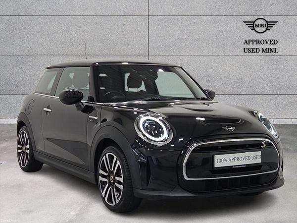 Mini Cooper Hatchback, Electric, 2023, Black