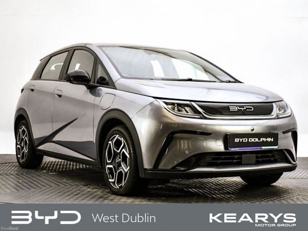 BYD DOLPHIN Hatchback, Electric, 2024, Grey
