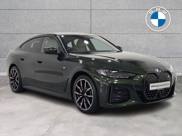 BMW i4 Hatchback, Electric, 2023, Green