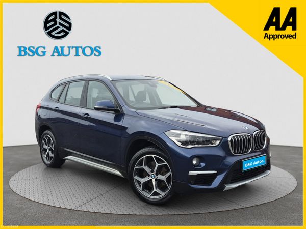 BMW X1 SUV, Diesel, 2019, Blue