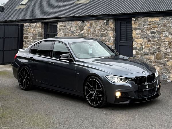 BMW 3-Series Saloon, Diesel, 2015, Grey