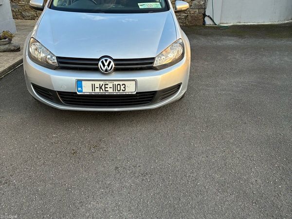 Volkswagen Golf Hatchback, Diesel, 2011, Silver