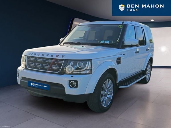 Land Rover Discovery SUV, Diesel, 2016, White