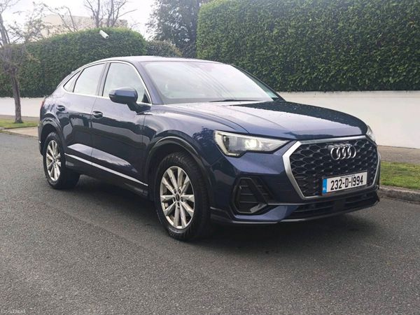 Audi Q3 SUV, Diesel, 2023, Blue