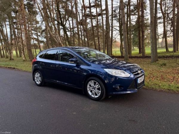 Ford Focus Hatchback, Diesel, 2012, Blue