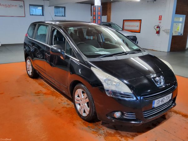 Peugeot 5008 MPV, Diesel, 2013, Black