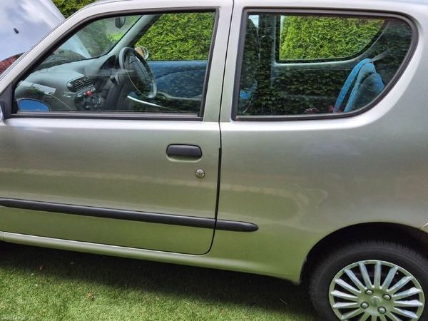 Fiat Seicento Hatchback, Petrol, 2001, Grey