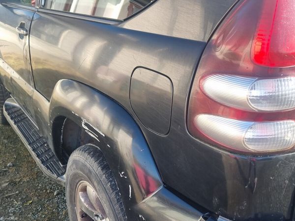 Toyota Land Cruiser SUV, Diesel, 2007, Black