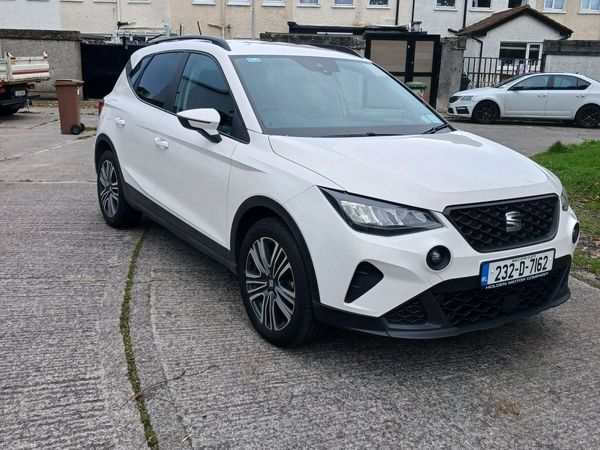 SEAT Arona SUV, Petrol, 2023, White