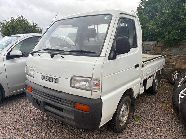 Suzuki Super Carry Pick Up, Petrol, 1994, White