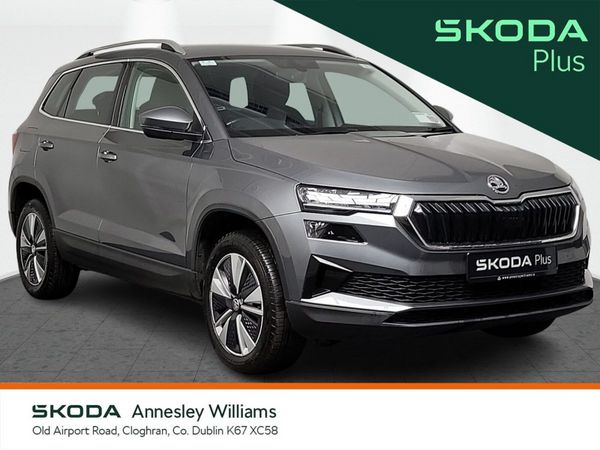 Skoda Karoq SUV, Diesel, 2023, Grey