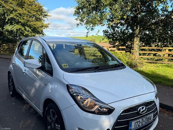 Hyundai ix20 MPV, Petrol, 2017, White
