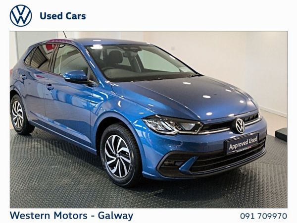 Volkswagen Polo Hatchback, Petrol, 2026, Blue