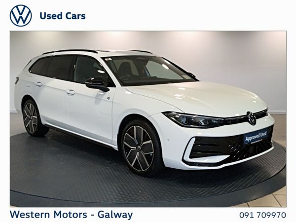 Volkswagen Passat Estate, Petrol Plug-in Hybrid, 2026, White