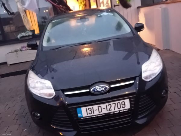 Ford Focus Hatchback, Diesel, 2013, Black