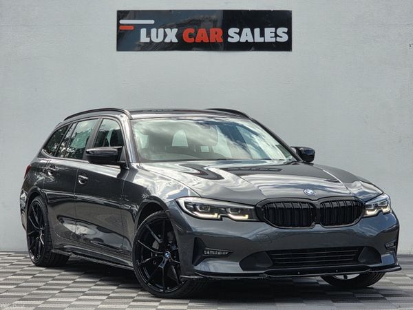 BMW 3-Series Estate, Petrol Hybrid, 2022, Grey