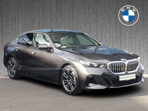BMW 5-Series Saloon, Petrol Plug-in Hybrid, 2026, Grey