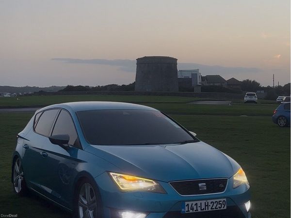SEAT Leon Hatchback, Diesel, 2014, Blue