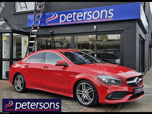 Mercedes-Benz CLA Saloon, Diesel, 2018, Red