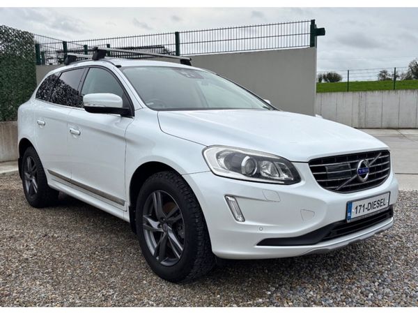 Volvo XC60 SUV, Diesel, 2017, White