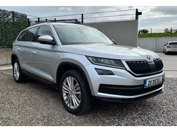 Skoda Kodiaq SUV, Diesel, 2021, Silver