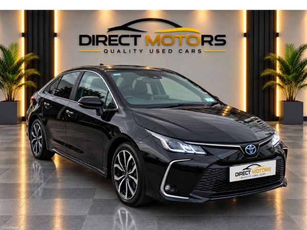 Toyota Corolla Saloon, Petrol Hybrid, 2024, Black