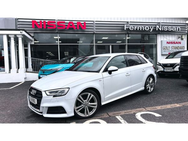 Audi A3 Hatchback, Petrol, 2017, White