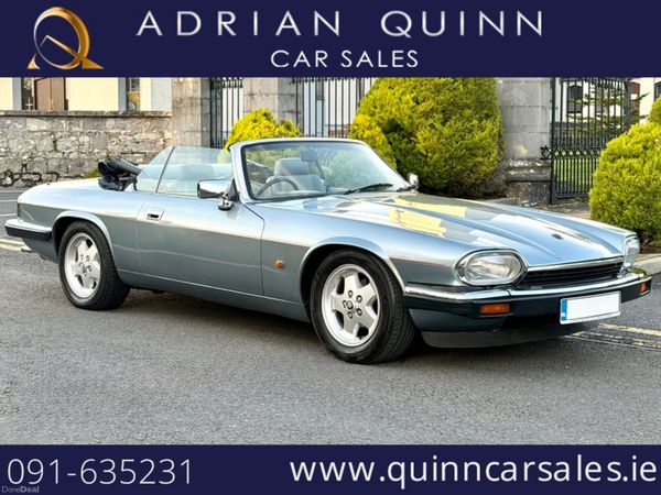 Jaguar XJ Convertible, Petrol, 1993, Blue