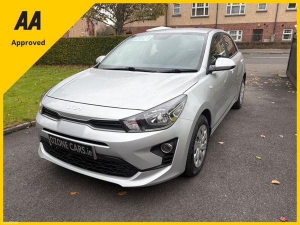 Kia Rio Hatchback, Petrol, 2021, Silver