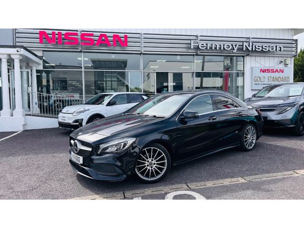 Mercedes-Benz CLA Saloon, Petrol, 2018, Black